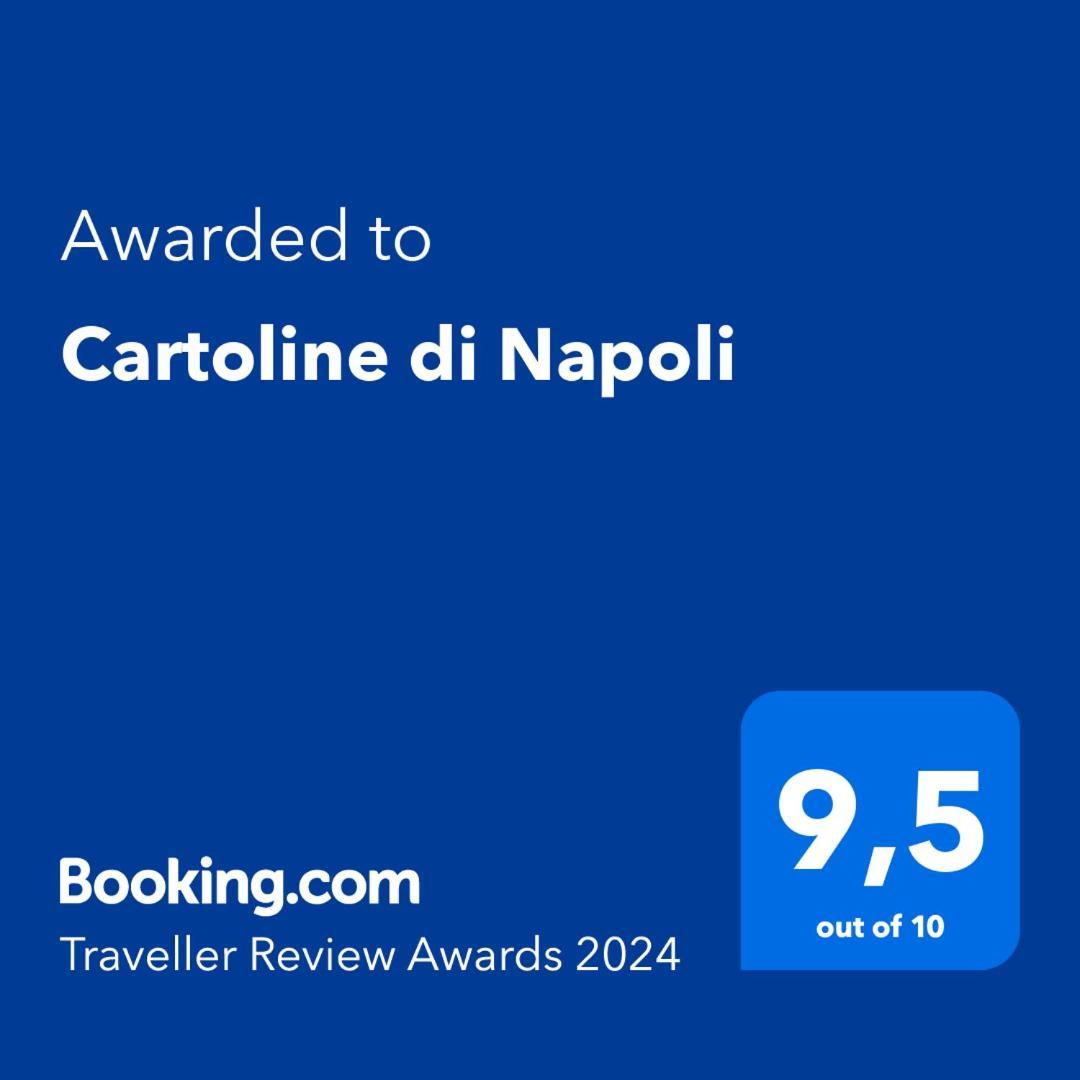 Готель Cartoline Di Napoli Екстер'єр фото